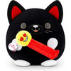 Snackles LUNA the Black Cat with PEZ Dispenser 14-inch Super-Sized Plush