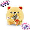 Every Snackle comes with their favourite licensed snack. Nancy the gold bear comes with Haribo Goldbears