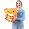 Super Soft Plush: Our 14-inch Snackles are perfect in size and made from the softest, squishiest plush!