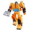 11 CM DELUXE CLASS TRANSFORMERS FIGURE: In robot mode, the Transformers action figure is around 11 cm (4.5 inches) tall