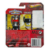 Hot Wheels Power Rangers Megaforce YELLOW RANGER TIGER ZORD 1:64 Scale Die-cast Vehicle in packaging - Back