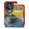 Hot Wheels Power Rangers Megaforce BLACK RANGER SNAKE ZORD 1:64 Scale Die-cast Vehicle in packaging - Front