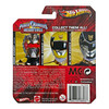 Hot Wheels Power Rangers Megaforce BLACK RANGER SNAKE ZORD 1:64 Scale Die-cast Vehicle in packaging - Back