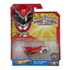 Hot Wheels Power Rangers Megaforce RED RANGER DRAGON ZORD 1:64 Scale Die-cast Vehicle in packaging - Front