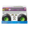 Hot Wheels Monster Trucks Oversized WILL EAT IT ALL 1:24 Scale Vehicle in packaging - Back