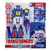 Transformers Cyberworld Energon Surge SOUNDWAVE Deep-Sea Explorer 9-inch Action Figure in packaging - Front