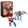 Transformers Timelines "Hearts of Steel" Comic Edition OPTIMUS PRIME and STARSCREAM Action Figure 2-Pack