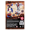 Transformers Timelines "Hearts of Steel" Comic Edition OPTIMUS PRIME and STARSCREAM Action Figure 2-Pack in packaging - Back