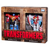 Transformers Timelines "Hearts of Steel" Comic Edition OPTIMUS PRIME and STARSCREAM Action Figure 2-Pack in packaging - Open