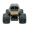 Matchbox on a Mission JUNGLE TAMER 4x4 Truck (Tan) 1:24 Scale Die-cast Vehicle