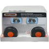Matchbox on a Mission JUNGLE TAMER 4x4 Truck (Tan) 1:24 Scale Die-cast Vehicle in packaging - Back