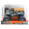 Matchbox on a Mission JUNGLE TAMER 4x4 Truck (Green) 1:24 Scale Die-cast Vehicle in packaging - Front