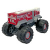 Designed in 1:24 scale with a durable die-cast metal body, this oversized Flame Stomper 4x4 Fire Truck is on a mission
