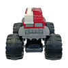 Die-cast metal body with plastic parts