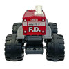 Matchbox on a Mission FLAME STOMPER 4x4 Fire Truck (Red) 1:24 Scale Die-cast Vehicle