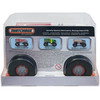 Matchbox on a Mission FLAME STOMPER 4x4 Fire Truck (Red) 1:24 Scale Die-cast Vehicle in packaging - Back