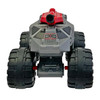 Die-cast metal body with plastic parts