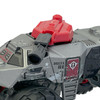 Features giant wheels, working suspension, a pivoting turret and a cannon that can be raised and lowered