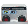 Matchbox on a Mission BATTLE BLASTER 4x4 Truck (Silver) 1:24 Scale Die-cast Vehicle in packaging - Bacl