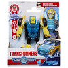 Transformers Cyberworld Energon Surge BUMBLEBEE Cyber Changers 4-Inch Action Figure in packaging  - Front