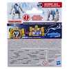 Transformers Cyberworld Energon Surge AUTOBOT JAZZ Cyber Changers 4-Inch Action Figure in packaging - Back