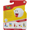 Super Mario BOO with Coin 4-inch Action Figure in packaging - Back