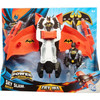 Batman Power Attack Sky Slam Batjet Vehicle with 6-inch Batman Action Figure in packaging - Front