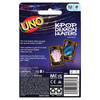 UNO KPop Demon Hunters Card Game in packaging - Back