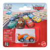 Disney Pixar Cars: RYAN "INSIDE" LANEY Metal Mini Racers Vehicle in packaging