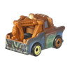 Mater with his signature weathered brown and blue deco