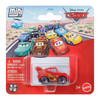 Disney Pixar Cars: LIGHTNING McQUEEN (Cars 2) Metal Mini Racers Vehicle in packaging