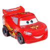Lightning McQueen as seen in Cars 2, with his signature red and yellow World Grand Prix deco