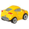 Cruz Ramirez, as seen in Cars 3, with her signature yellow deco