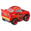 This approximately 4 cm (1.5-inch) vehicle features a metal body, rolling wheels and iconic details