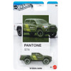 Hot Wheels Pantone Series #574 - '20 TOYOTA TACOMA (Dark Olive Green) 1:64 Scale Die-cast Vehicle (#1/6) in packaging - Front