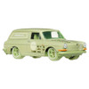 Hot Wheels Pantone Series #2304 - CUSTOM '69 VOLKSWAGEN SQUAREBACK (Pale Green) 1:64 Scale Die-cast Vehicle (#2/6)