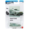 Hot Wheels Pantone Series #2404 - RALLY FINALE (Pale Cool Green) 1:64 Scale Die-cast Vehicle (#3/6) in packaging - Front