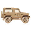 #5/6 in the Pantone Series, the Land Rover Defender 90 measures around 2.45 inches (6.2 cm) long