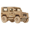 Hot Wheels Pantone Series #7504 - LAND ROVER DEFENDER 90 (Light Brown) 1:64 Scale Die-cast Vehicle (#5/6)