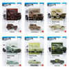 Hot Wheels Pantone Series 1:64 Scale Die-cast Vehicle - FULL SET OF 6 (Greens & Browns)