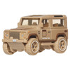Hot Wheels Pantone Series #7504 - LAND ROVER DEFENDER 90 (Light Brown)