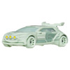 Hot Wheels Pantone Series #2404 - RALLY FINALE (Pale Cool Green)