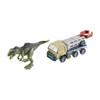 Matchbox Jurassic World Rebirth GIGANOTOSAURUS LOADER Dino Transporter 1:64 Scale Die-cast Vehicle