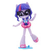 My Little Pony Equestria Girls TWILIGHT SPARKLE Beach Collection Minis Doll