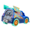 Approximately 1:55 scale, this plastic vehicle measures around 6.8 cm (2.68 inches) long