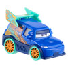 Race them on or off tracks – they look extra fast and stunts look extra wild as they glow!