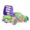 Approximately 1:55 scale, this plastic vehicle measures around 8 cm (3.15 inches) long