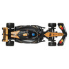 This 1:64th scale die-cast McLaren Formula 1 model has premium execution with Real Riders tyres and Metal/Metal body and chassis