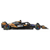 Additional design details include custom wheels, a detailed driver helmet, unique sidepods, and authentic racing livery