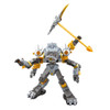 Comes with a cog orb that becomes his pupil and scythe weapon with a detachable cog
